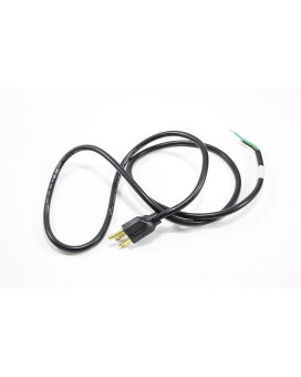 Whirlpool W10613691 Genuine Oem Power Cord For Range Hoods 5 Feet Black Accessory Replaces 3370315Rp 1550317 Ah2367498 Ea2