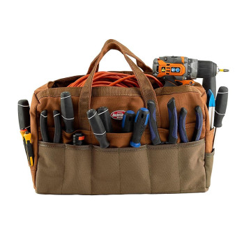 Bucket Boss Riggers Bag Duckwear Tool Bags Original Series 60001 Brown