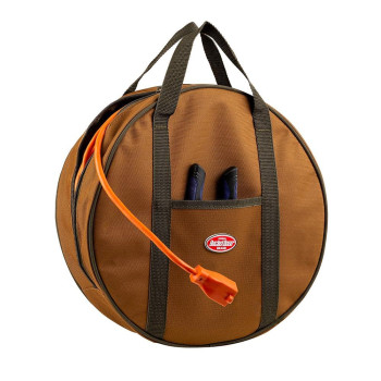 Bucket Boss Cable Bag In Brown 69000 Brownbrown