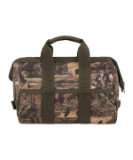 Bucket Boss Camo Gatemouth Tool Bag In Mossy Oak Camo 85016 15 Litersmossy Oak Camo