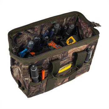 Bucket Boss Camo Gatemouth Tool Bag In Mossy Oak Camo 85016 15 Litersmossy Oak Camo