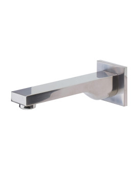 ALFI brand AB9201-BN Brushed Nickel Wallmounted Tub Filler Bathroom Spout