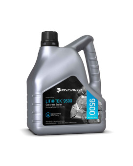 Lithitek 9500 Ultra Concentrate 1 Gallon Makes 5 Gallons Penetrating Concrete Sealer Waterproofer Plus Densifier