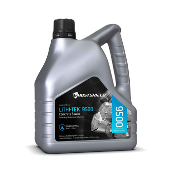 Lithitek 9500 Ultra Concentrate 1 Gallon Makes 5 Gallons Penetrating Concrete Sealer Waterproofer Plus Densifier