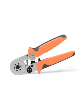 Icrimp Wire Ferrule Crimping Tool Hexagonal Crimp Profile Selfadjusting Wire Endsleeves Crimper For Awg2310 Insulated Termi