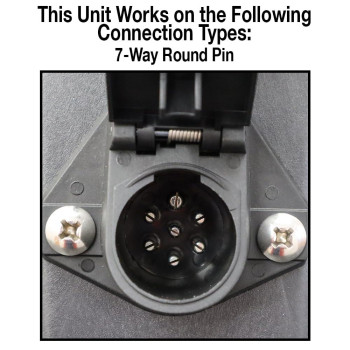 Innovative Products Of America 9102 Heavy Ranger Mutt 7Way Round Pin Style