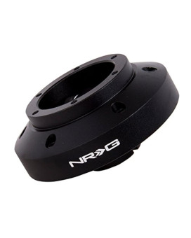 Nrg Innovations Nrgsrk101H Racing Style Steering Wheel Quick Release Short Hub Adapter 6 X 70Mm Bolt Pattern Black Body