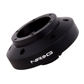 Nrg Innovations Nrgsrk101H Racing Style Steering Wheel Quick Release Short Hub Adapter 6 X 70Mm Bolt Pattern Black Body