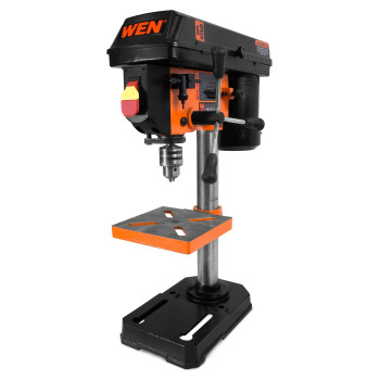 Wen 4208T 23Amp 8Inch 5Speed Benchtop Drill Press