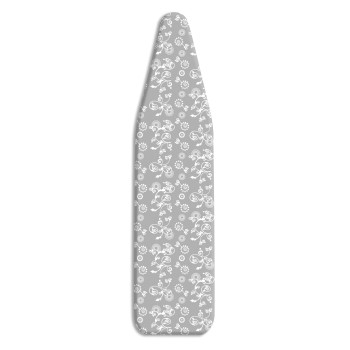 Whitmor Scorch Resistant Ironing Board Cover And Pad Grey Swirl