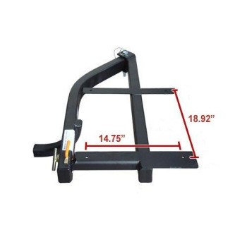 Stowaway Hitch Mount Swingaway Frame