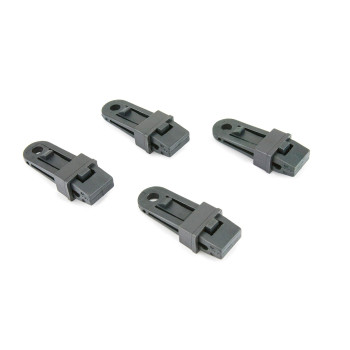 Reese Secure 9429400 Black Tarp Clip 4 Pack