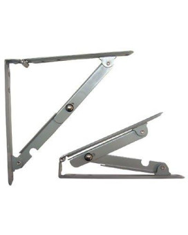 Folding Shelf Bracket Sp1794 12In X 12In Sold In Pairs