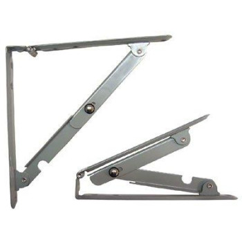 Folding Shelf Bracket Sp1794 12In X 12In Sold In Pairs