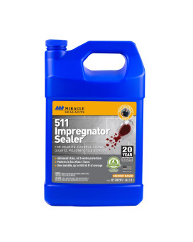 Miracle Sealants 511Gal4 511 Impregnator Sealer Gallon Clear 128 Fl Oz