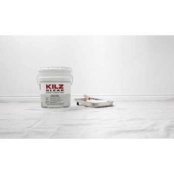 Kilz Klear Primer Interiorexterior Clear 5 Gallon