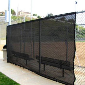 Shade Net Shade Tarp Construction Fence Tarp Dust And Wind Tarp Canopy Shade Panel Koi Pond Screen 10X10 Black Multipurpose