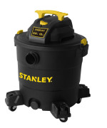 Stanley 12 Gallon 55 Peak Hp Wetdry Vacuum 3 In 1 Shop Vacuum Blower 178X6 Hose Range For Garage Carpet Clean Workshop