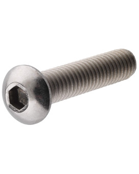 The Hillman Group 44007 1420 X 34Inch Button Socket Cap Screw Stainless Steel 10Pack