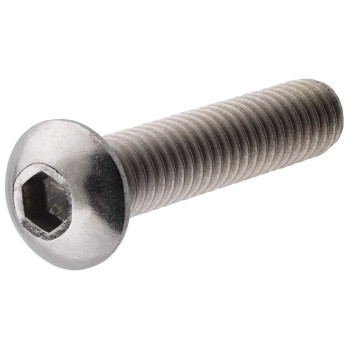 The Hillman Group 44007 1420 X 34Inch Button Socket Cap Screw Stainless Steel 10Pack