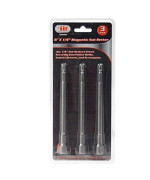 Iit 64462 6Inch X 14Inch Magnetic Nut Setters 3Pack