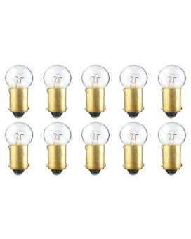 Cec Industries 6251 Bulbs 6 V 5 W Ba9S Base G45 Shape Box Of 10