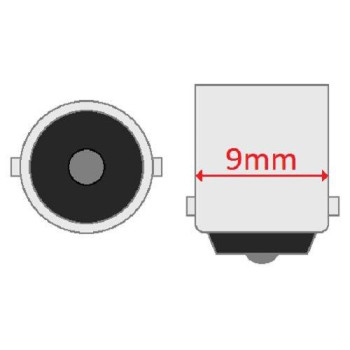 Cec Industries 6251 Bulbs 6 V 5 W Ba9S Base G45 Shape Box Of 10