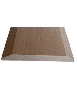 Solid Red Oak Interior Threshold Style A 6 12 Inches X 36 Inches