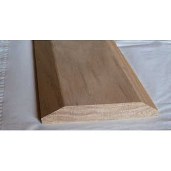 Solid Red Oak Interior Threshold Style A 6 12 Inches X 36 Inches