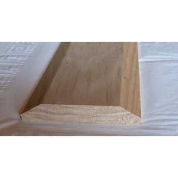 Solid Red Oak Interior Threshold Style A 6 12 Inches X 36 Inches