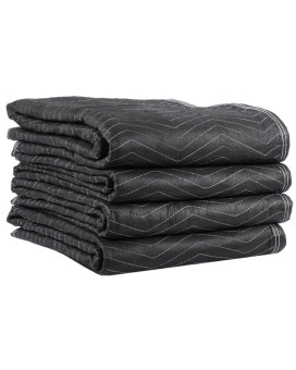 Us Cargo Control Moving Blankets 72X80 Mbdeluxe65 Econo Deluxe 65 Lbdoz Weight Professional Quilted Large Moving Blanke