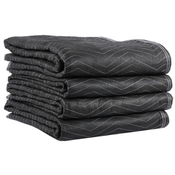 Us Cargo Control Moving Blankets 72X80 Mbdeluxe65 Econo Deluxe 65 Lbdoz Weight Professional Quilted Large Moving Blanke