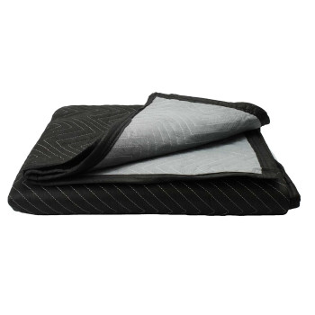 Us Cargo Control 65 Lbdozen 80X72 Large Heavy Duty Moving Blanket Mbdeluxe65 Econo Deluxe 12Pack