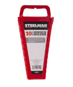 Steelman Universal 10Tool Wrench Holderorganizer For Mechanics Conforming Slots Handle For Carrying Or Hanging Garage Storag