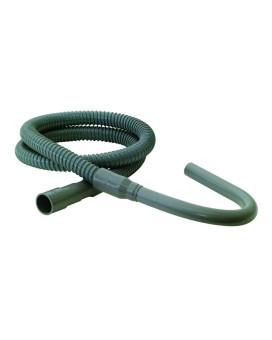 Eastman 8 Feet Ssdstyle Plastic Washing Machine Discharge Hose 60357