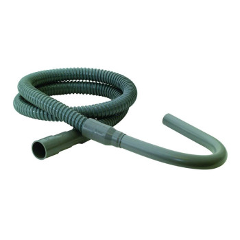 Eastman 8 Feet Ssdstyle Plastic Washing Machine Discharge Hose 60357