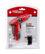 Hyper Tough 48 Volt Cordless Screwdriver