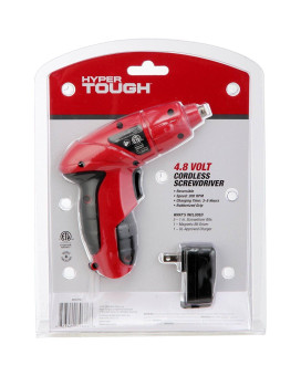 Hyper Tough 48 Volt Cordless Screwdriver