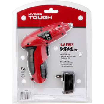 Hyper Tough 48 Volt Cordless Screwdriver