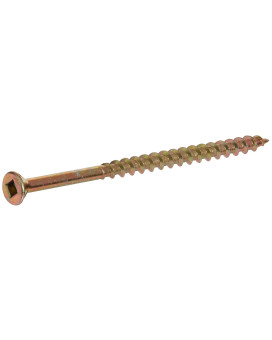 Hillman 48256 8 X 112Inch Square Drive Multipurpose Wood Screw 500Pack Stainless Steel