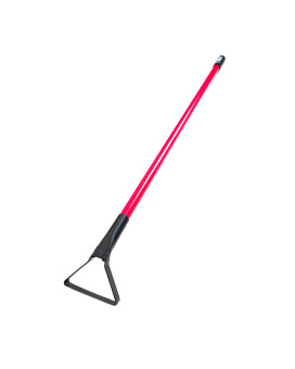 Bully Tools 92348 12Gauge Loop Hoe With Fiberglass Handle