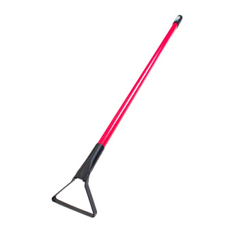 Bully Tools 92348 12Gauge Loop Hoe With Fiberglass Handle