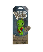 Watchover Voodoo 3Inch The Student Keychain Handcrafted Gift To Bring Good Luck And Positivity Everywhere You Go