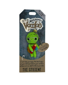 Watchover Voodoo 3Inch The Student Keychain Handcrafted Gift To Bring Good Luck And Positivity Everywhere You Go