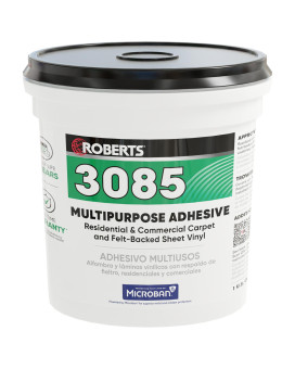 Roberts 3085 Multipurpose Adhesive 1 Gal 378 L