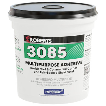 Roberts 3085 Multipurpose Adhesive 1 Gal 378 L