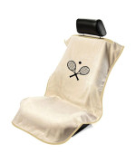 Tan Tennis Racquet Seat Armour