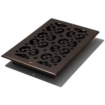 Decor Grates Sp610Wrb Wallceiling Register 6X10 Rubbed Bronze Finish