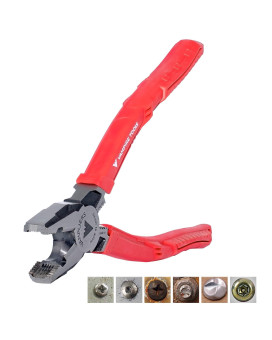 Vampliers 8 Stripped Screw Extractor Linesman Pliers Made In Japan Professional Grade Heavy Duty Combination Pliers Strippe