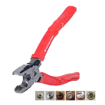 Vampliers 8 Stripped Screw Extractor Linesman Pliers Made In Japan Professional Grade Heavy Duty Combination Pliers Strippe